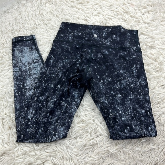 Lululemon Wunder Under Hi-Rise Tight *Nulux Effervescence Wunder Under Pant - Picture 3 of 5